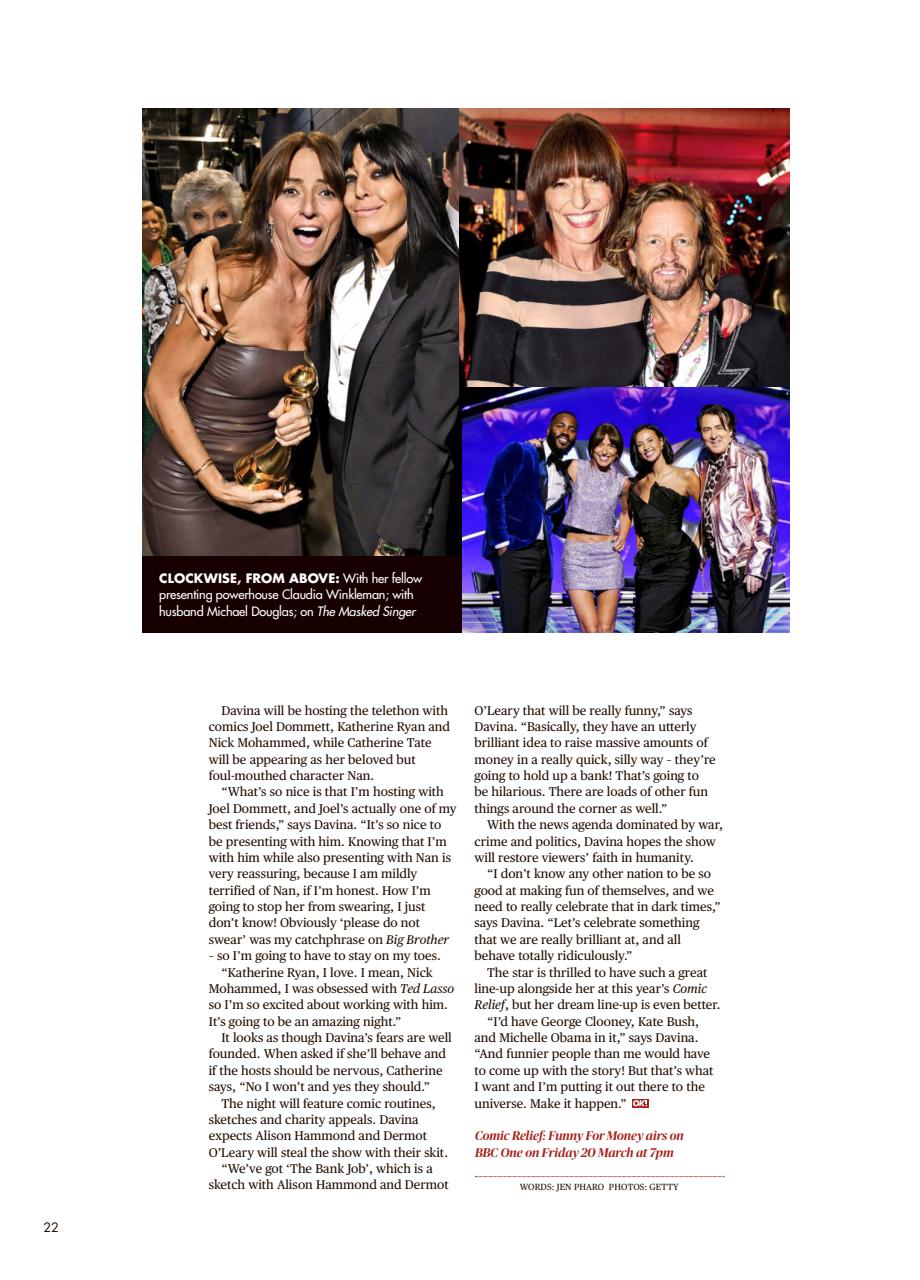 OK! Magazine Preview Pages