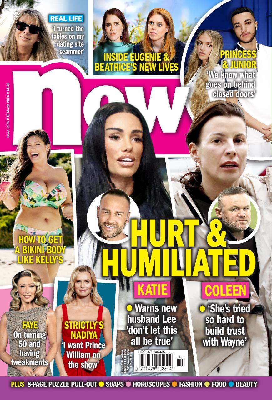 New Magazine Preview Pages