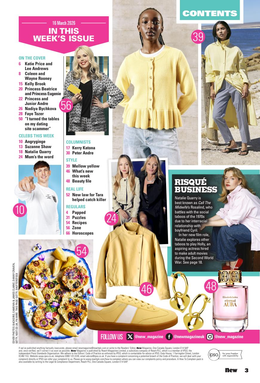 New Magazine Preview Pages