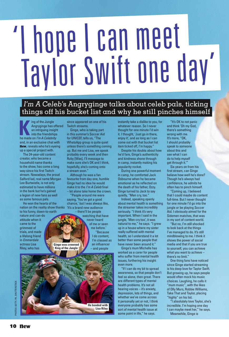 New Magazine Preview Pages