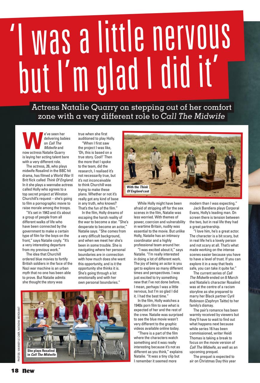 New Magazine Preview Pages