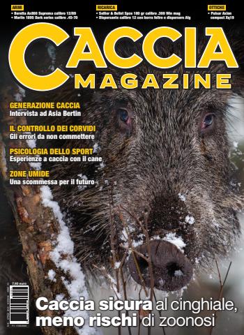 Caccia Magazine issue Aprile 2026