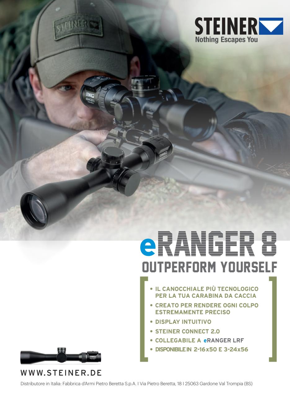 Caccia Magazine Preview Pages