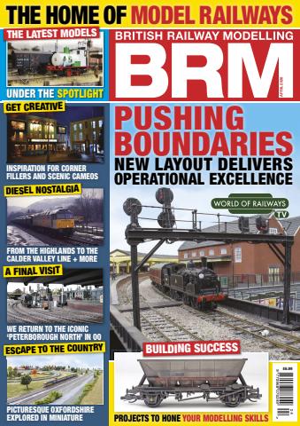 British Railway Modelling (BRM) issue Apr 26