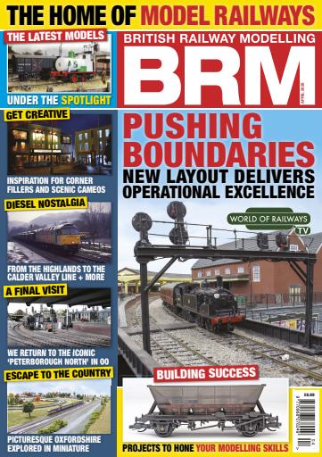 British Railway Modelling (BRM) issue 