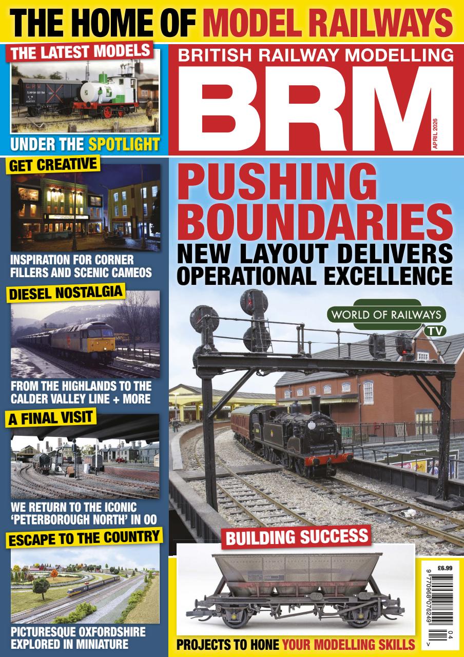 British Railway Modelling (BRM) Preview Pages