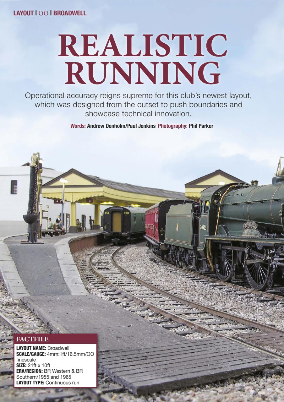 British Railway Modelling (BRM) Preview Pages