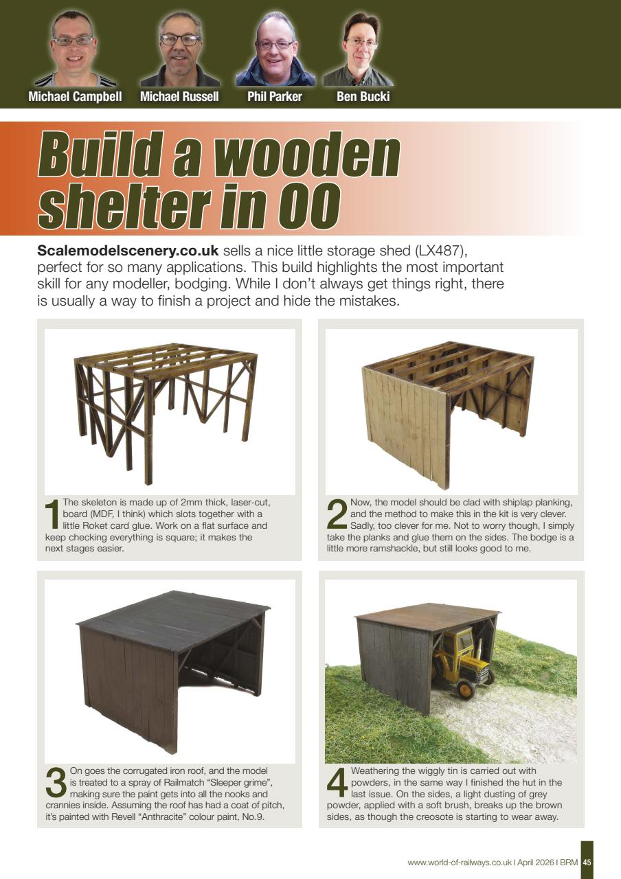 British Railway Modelling (BRM) Preview Pages