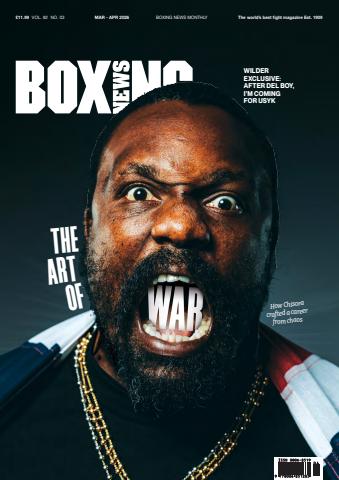 Boxing News issue Vol. 82 No. 3