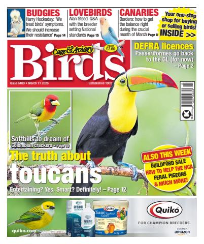 Cage & Aviary Birds issue 11th March 2026