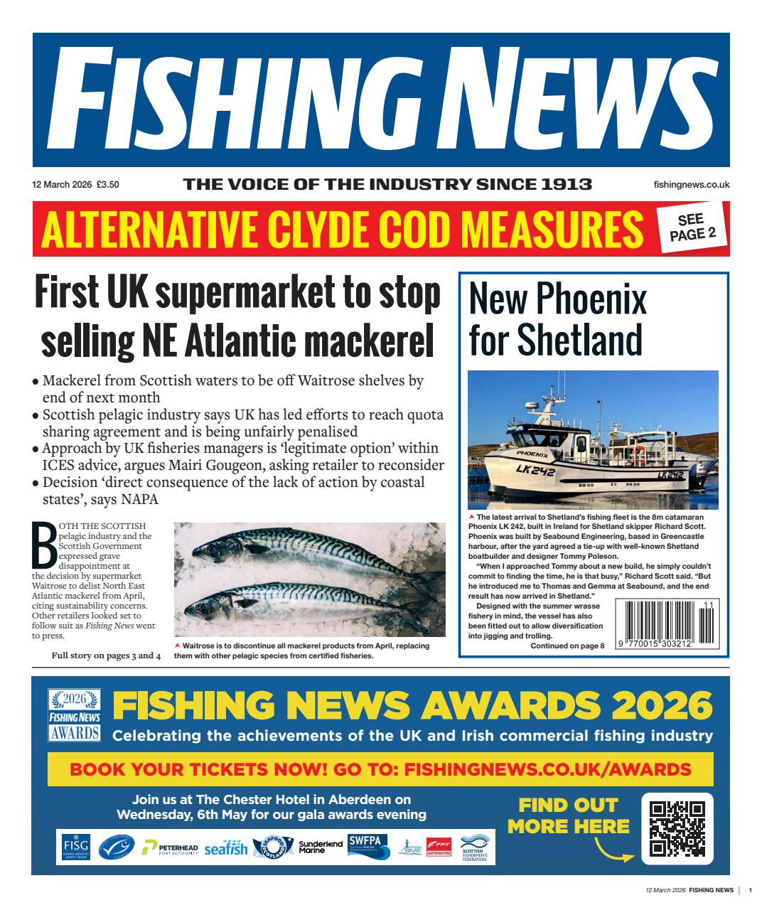 Fishing News Preview Pages