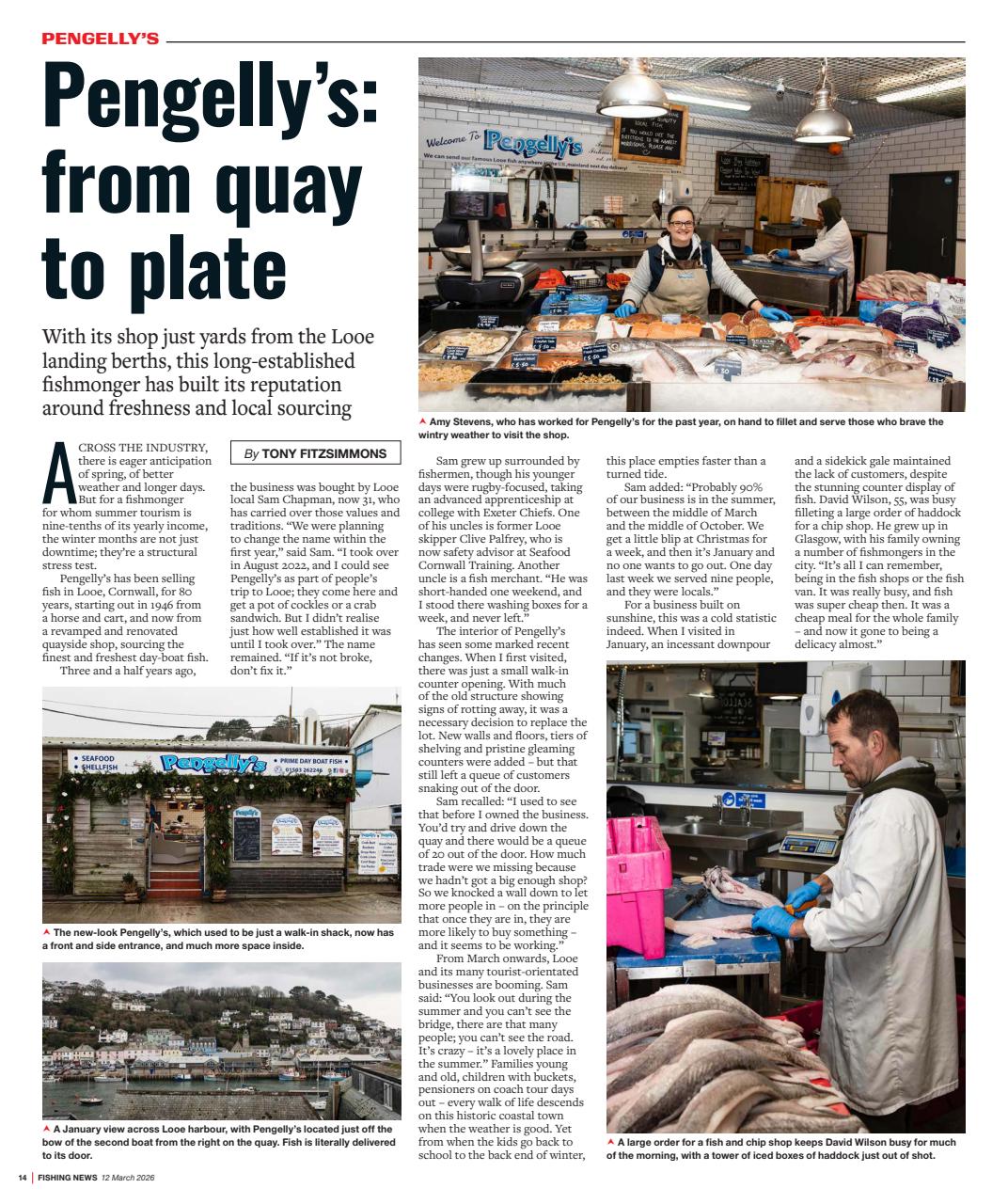 Fishing News Preview Pages