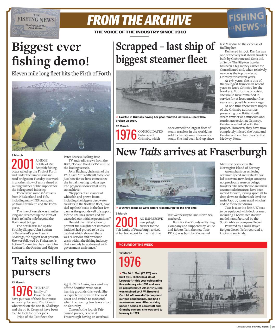 Fishing News Preview Pages