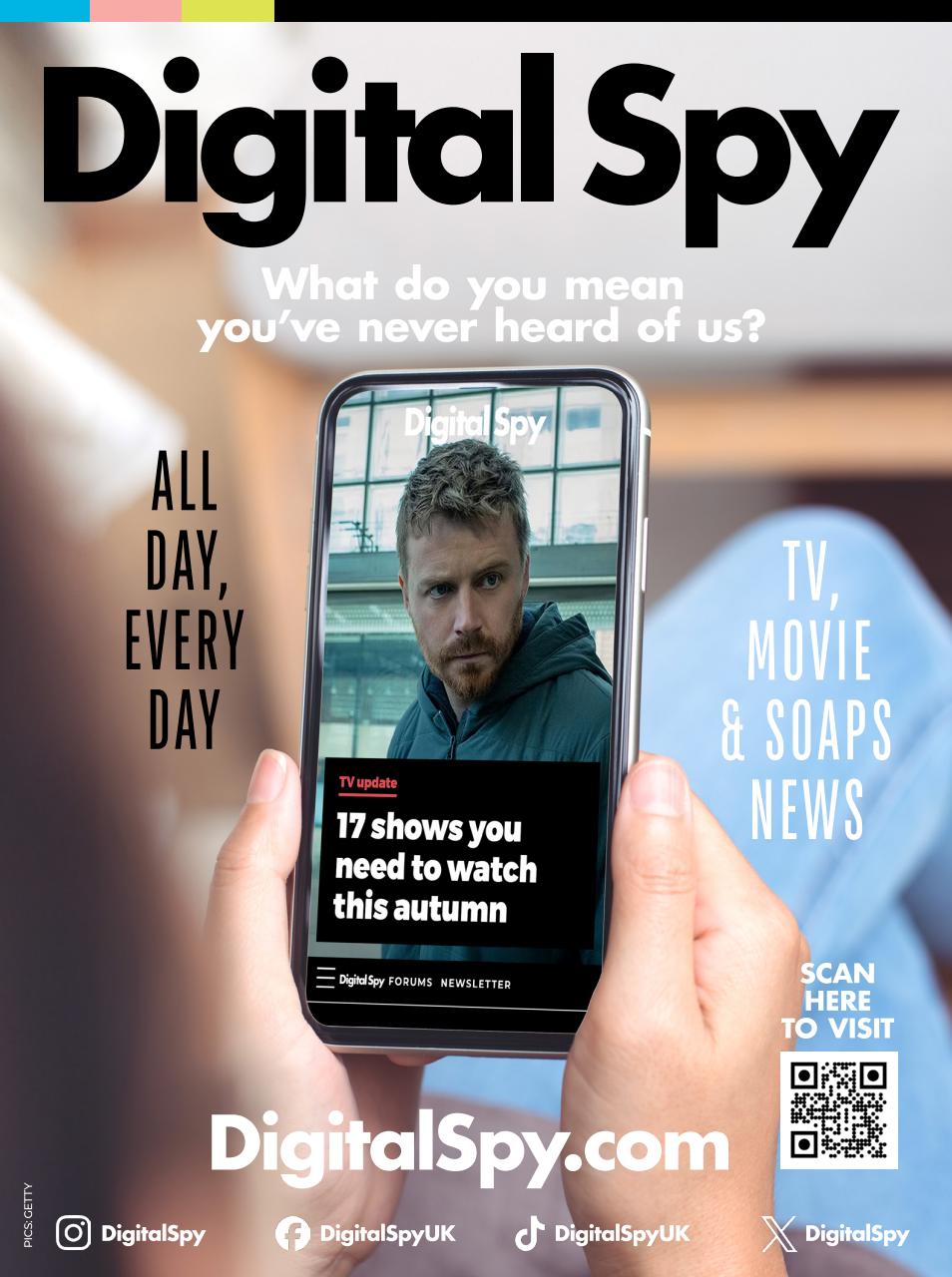 Inside Soap Preview Pages