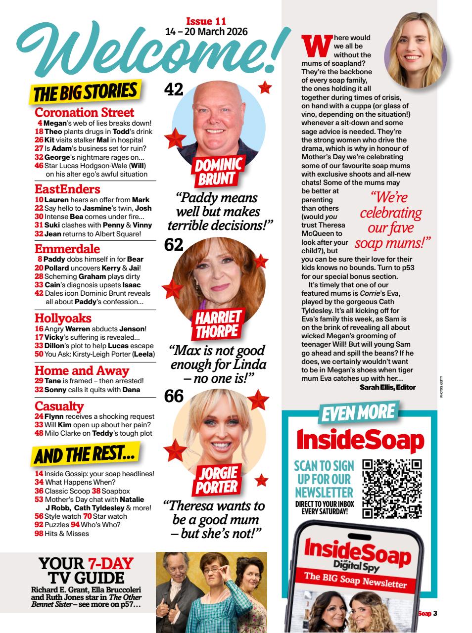 Inside Soap Preview Pages