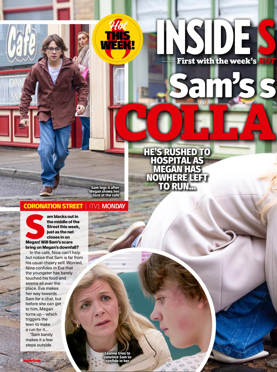 Inside Soap Preview Pages