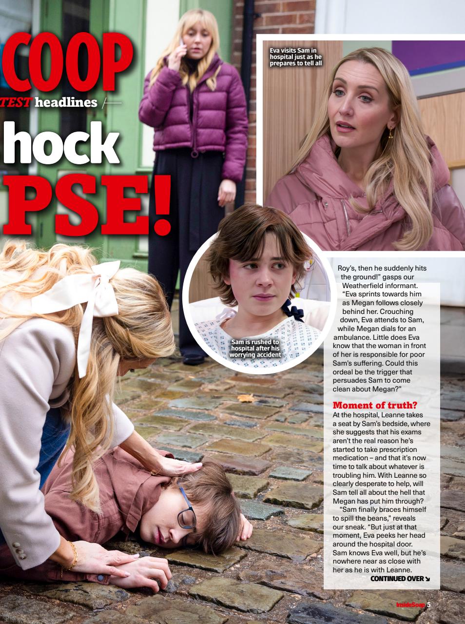 Inside Soap Preview Pages