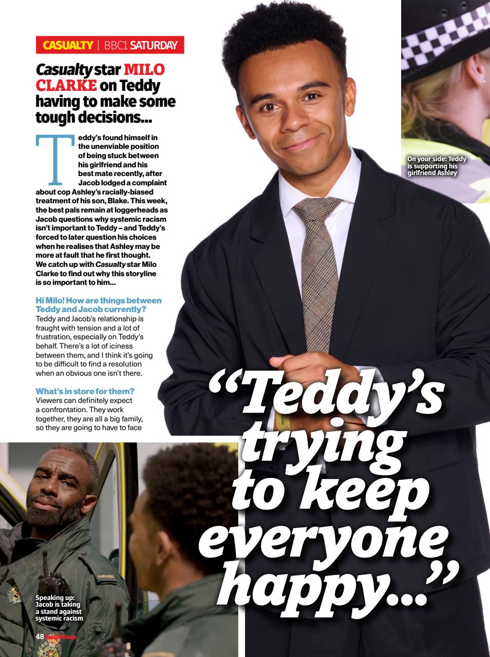 Inside Soap Preview Pages