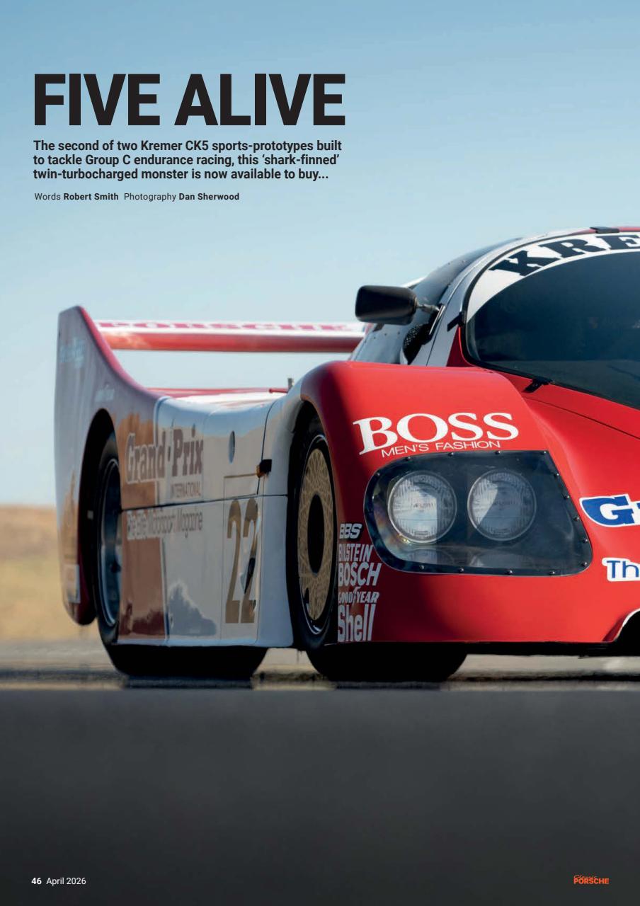 Classic Porsche Preview Pages
