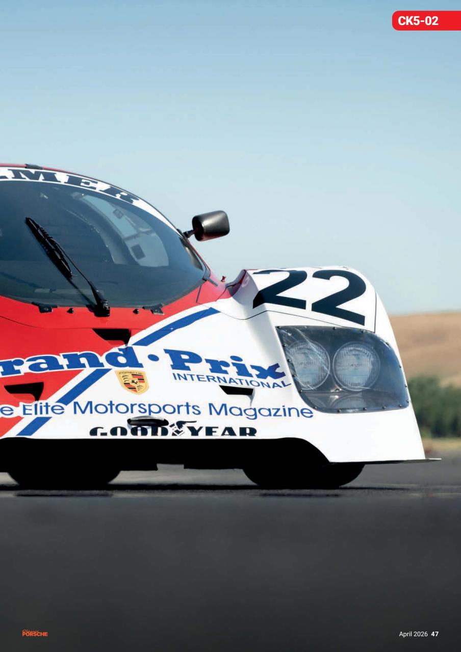 Classic Porsche Preview Pages