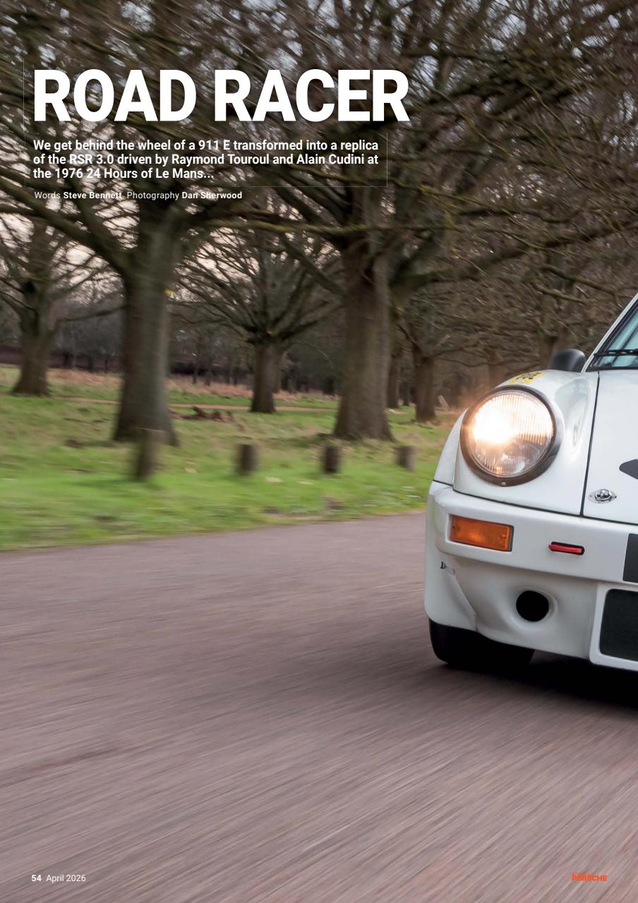 Classic Porsche Preview Pages