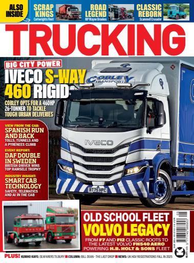 Trucking Magazine issue 