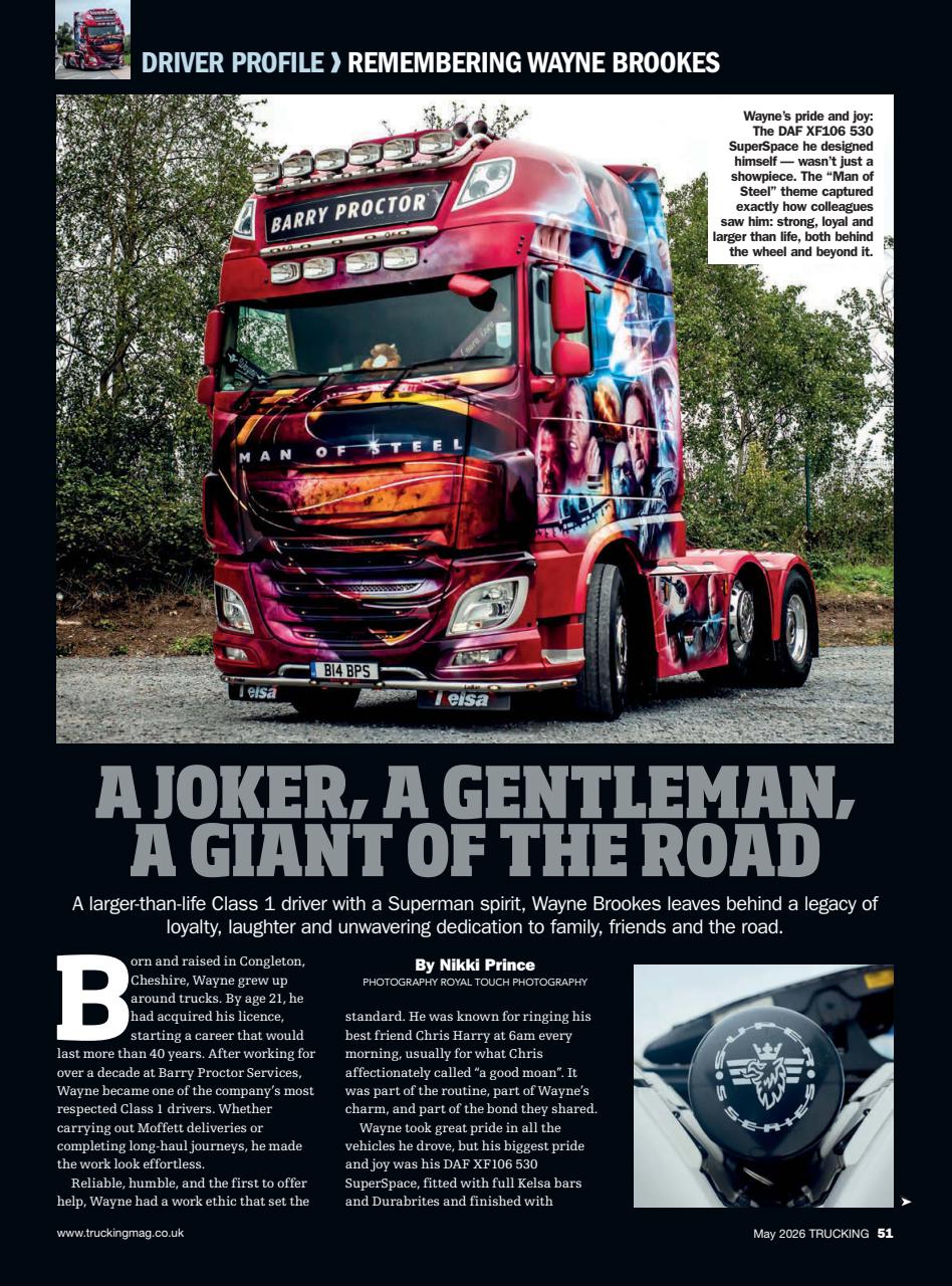 Trucking Magazine Preview Pages