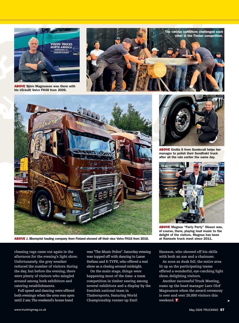 Trucking Magazine Preview Pages