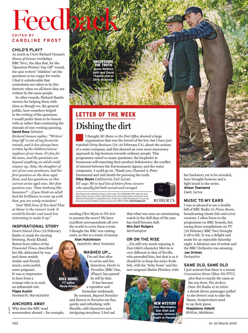 Radio Times Preview Pages