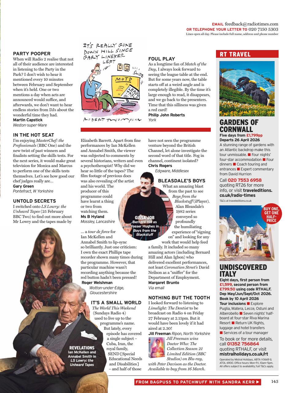 Radio Times Preview Pages