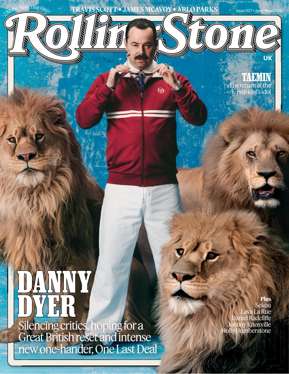 Rolling Stone UK Preview Pages