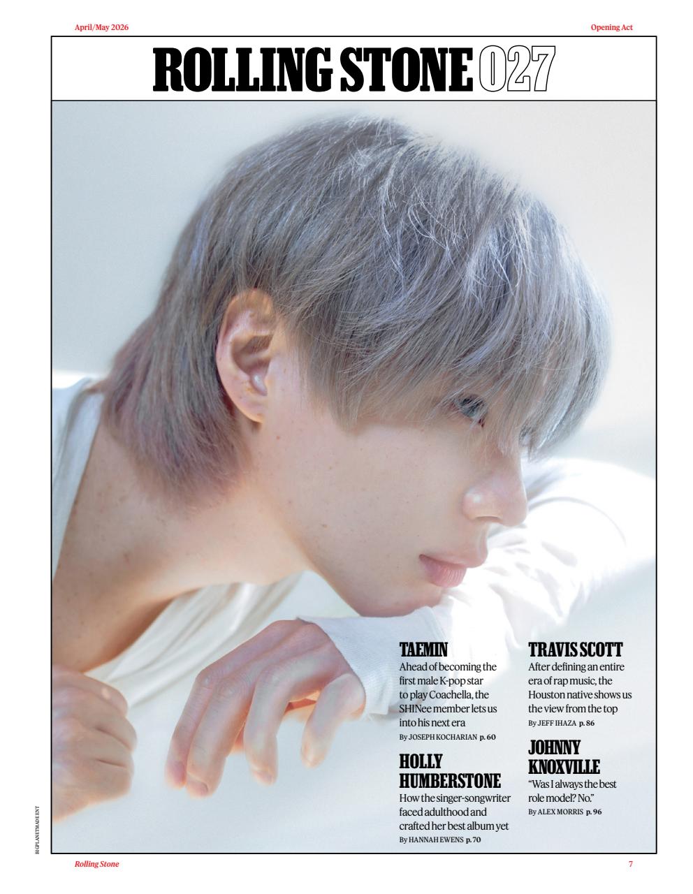 Rolling Stone UK Preview Pages