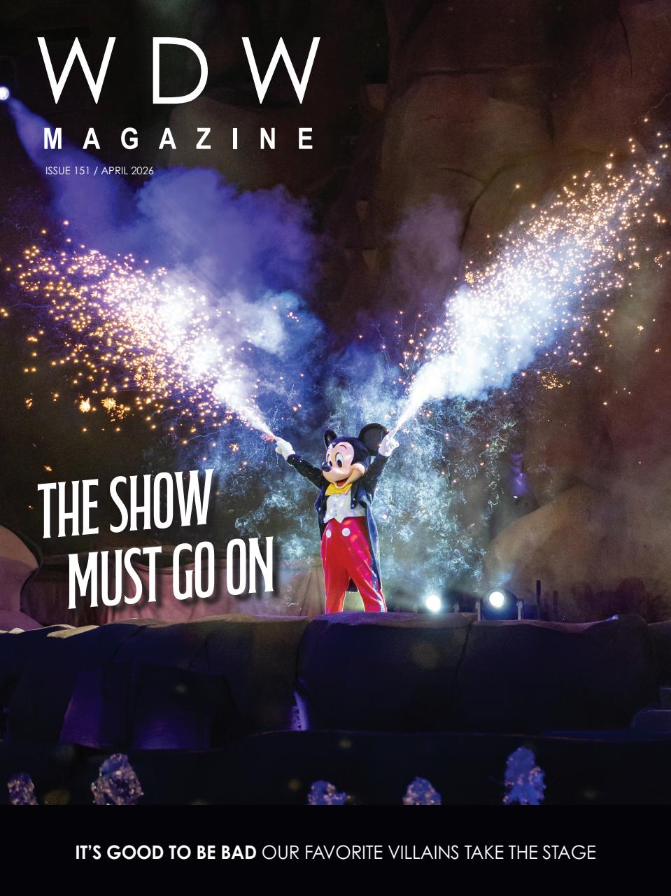 WDW Magazine Preview Pages