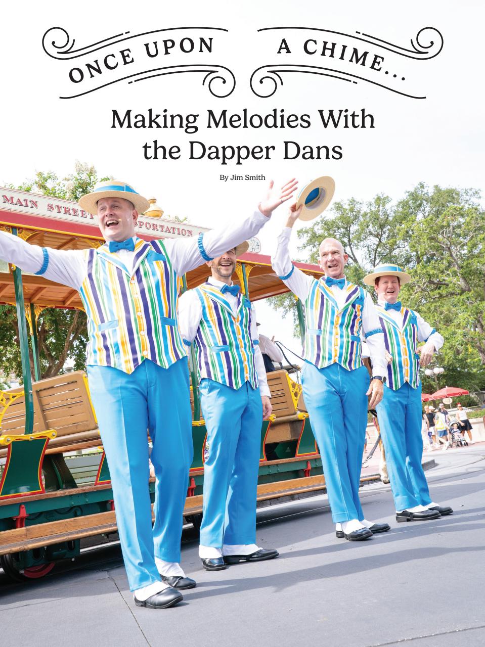 WDW Magazine Preview Pages