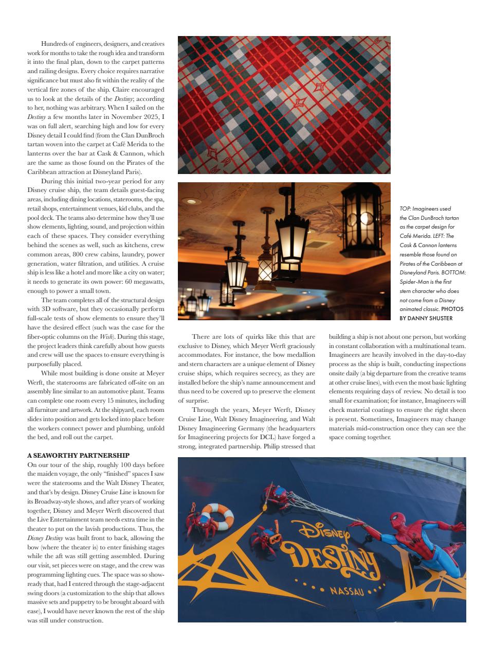 WDW Magazine Preview Pages