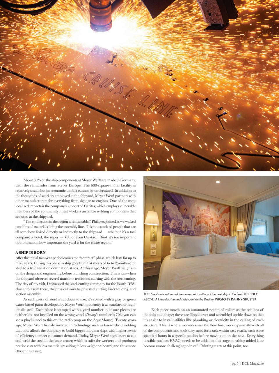 WDW Magazine Preview Pages