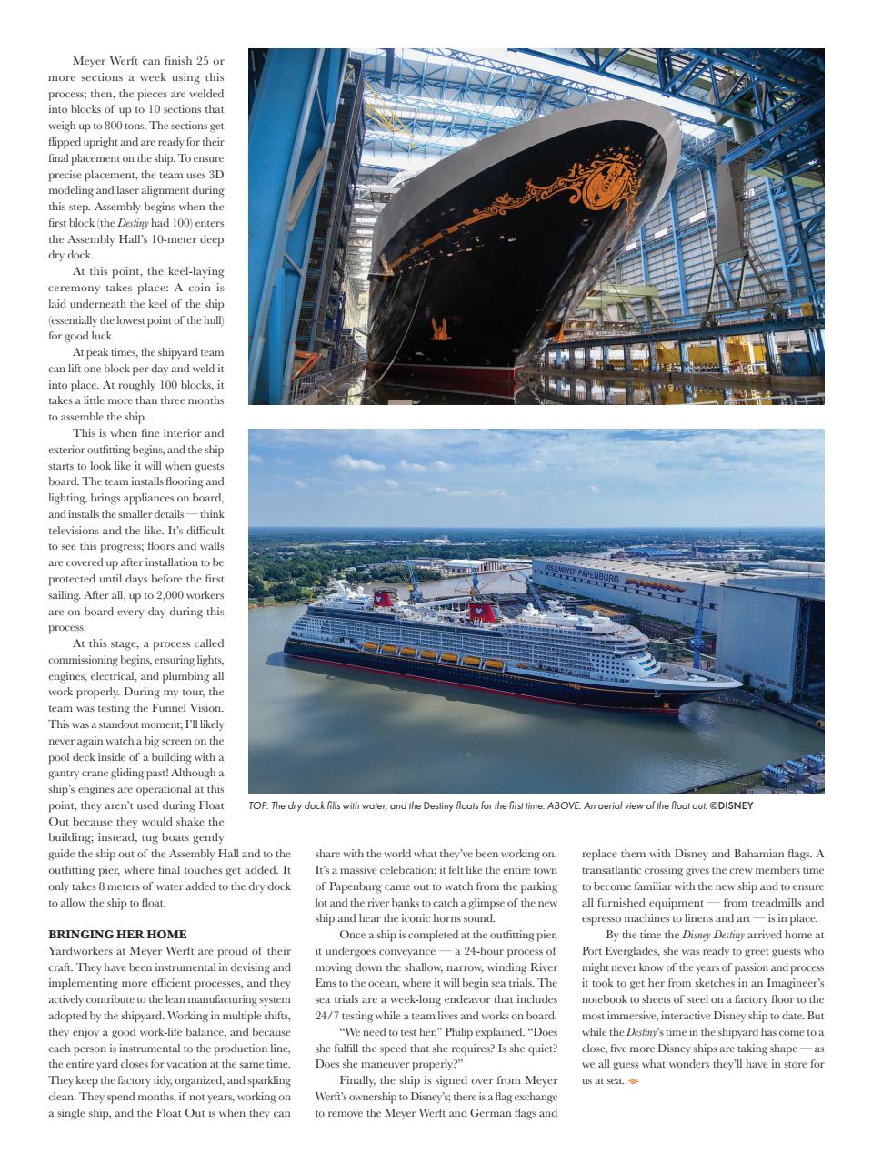 WDW Magazine Preview Pages