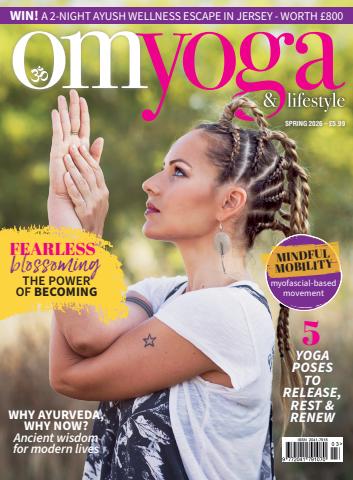 OM Yoga Magazine issue OM Yoga Magazine