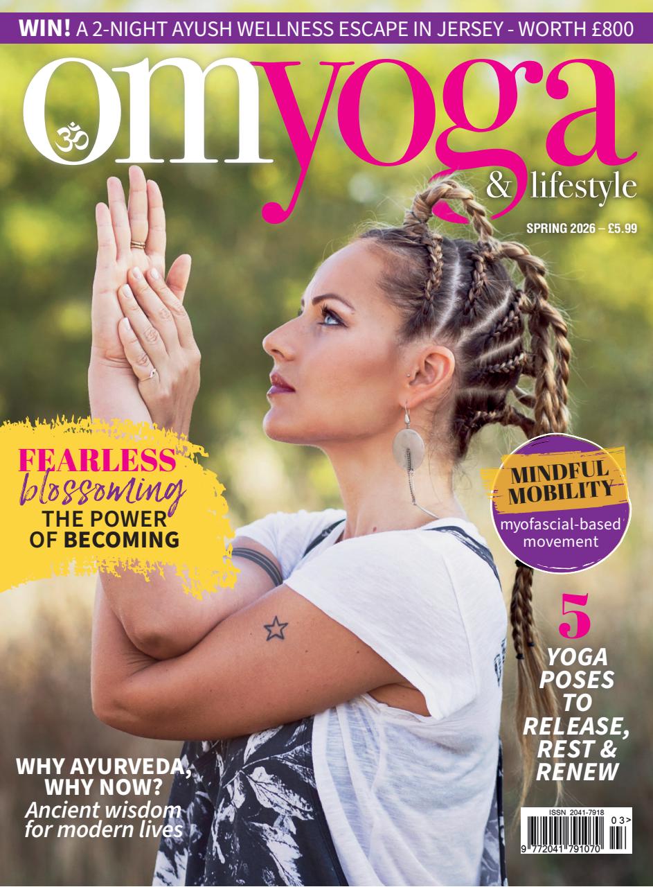 OM Yoga Magazine Preview Pages