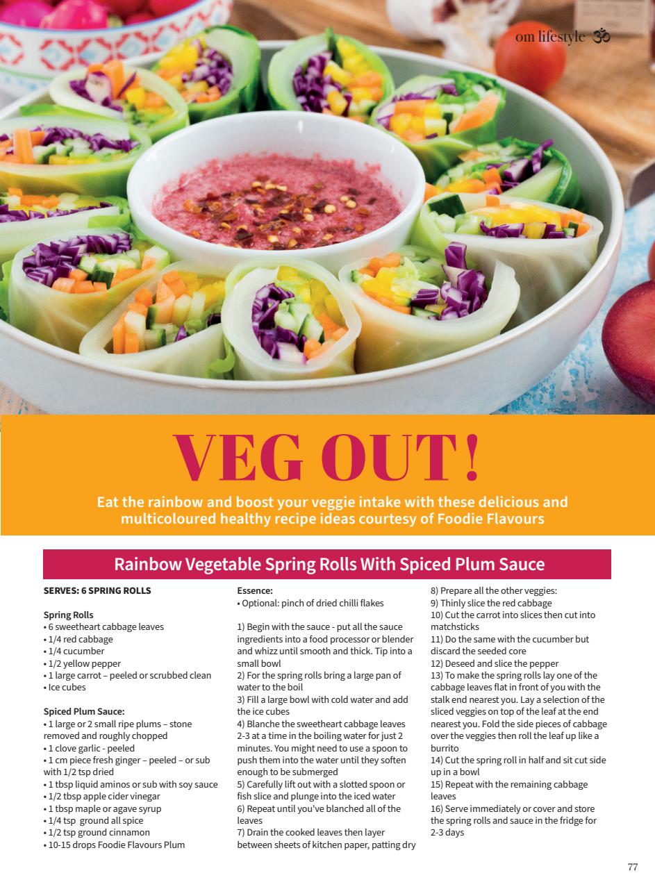 OM Yoga Magazine Preview Pages