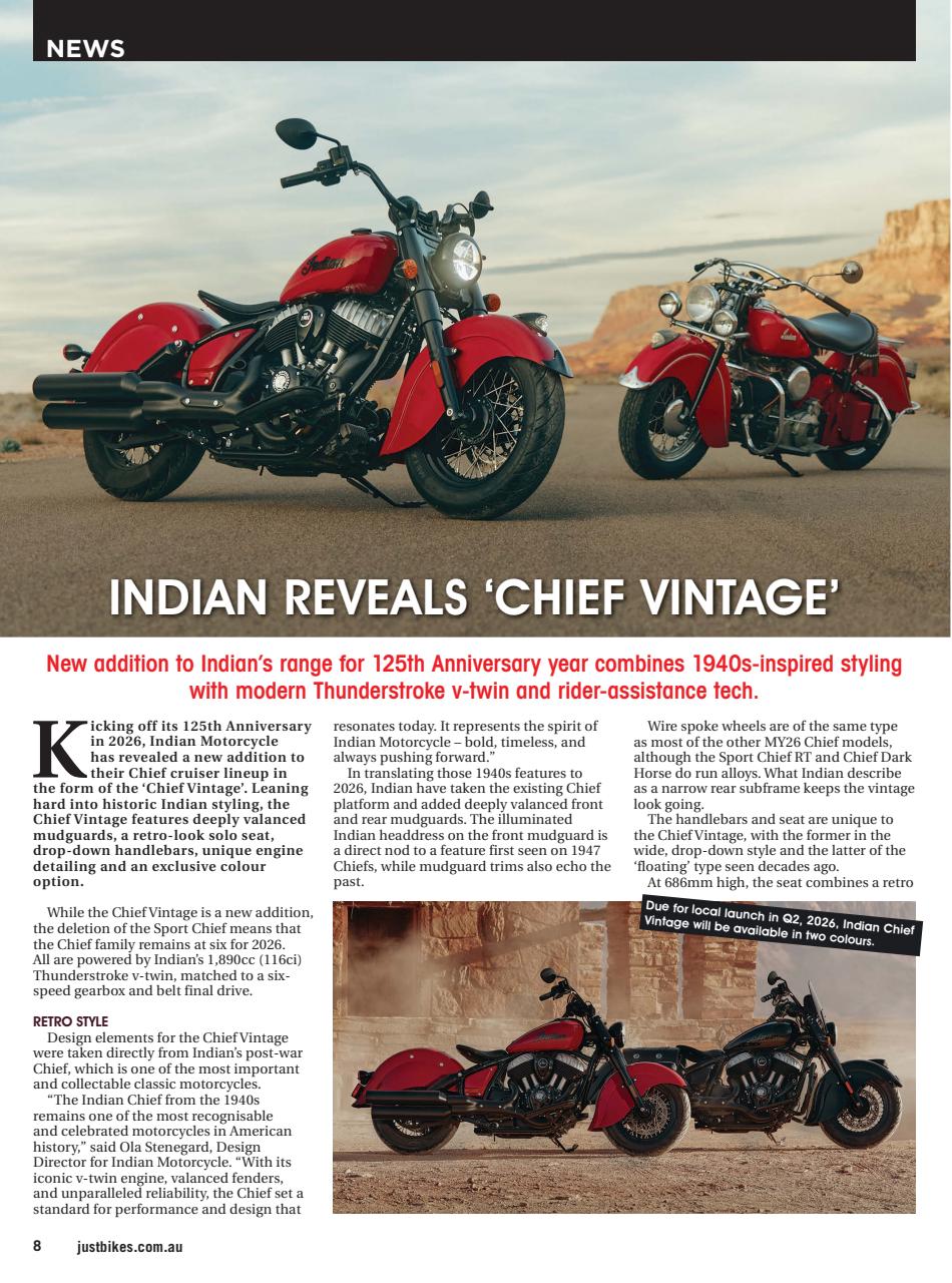 JUST BIKES Preview Pages