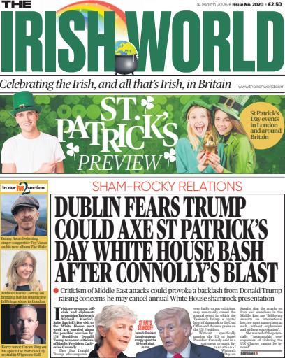 Irish World issue 