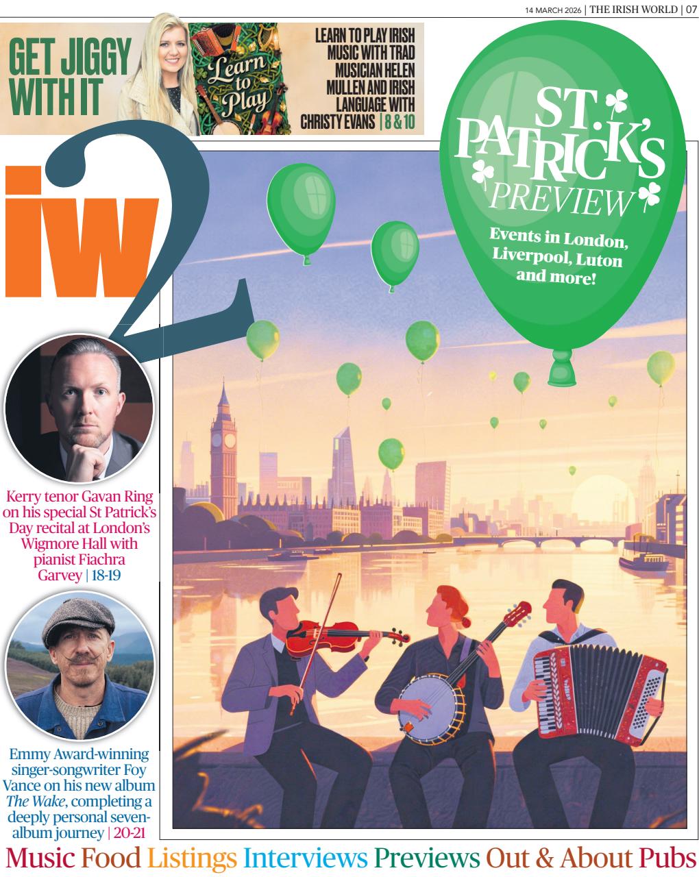 Irish World Preview Pages