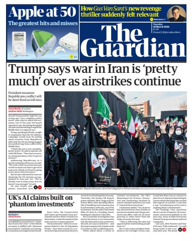 The Guardian Newspaper issue Tuesday, 10 March 2026
