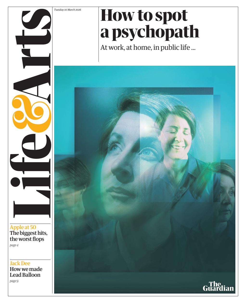 The Guardian Newspaper Preview Pages