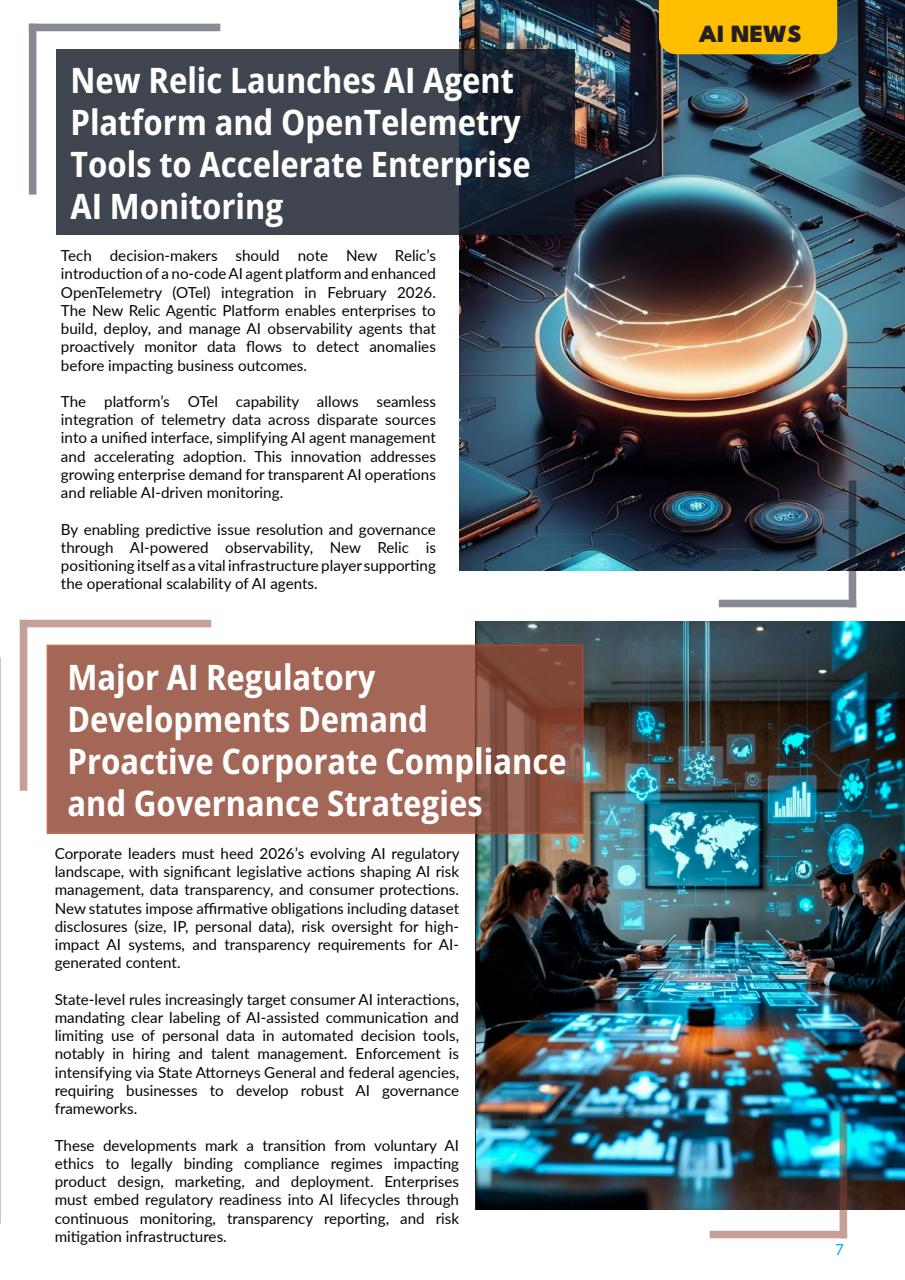 AI Business Magazine Preview Pages