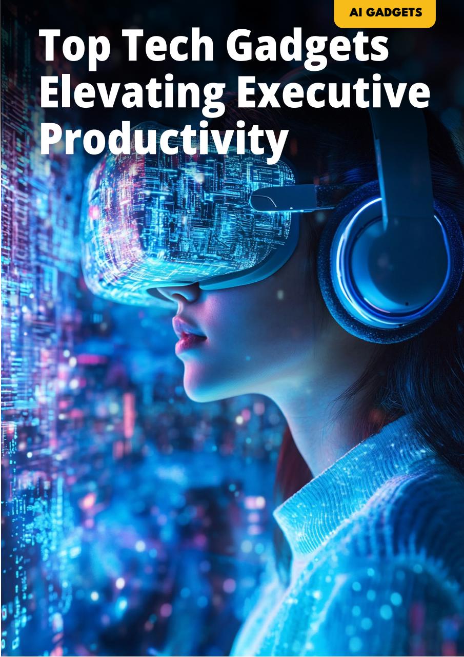 AI Business Magazine Preview Pages