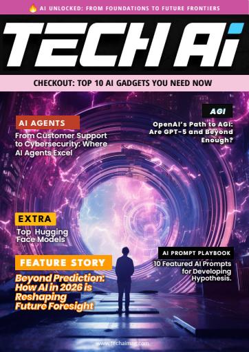 Tech AI Magazine issue 
