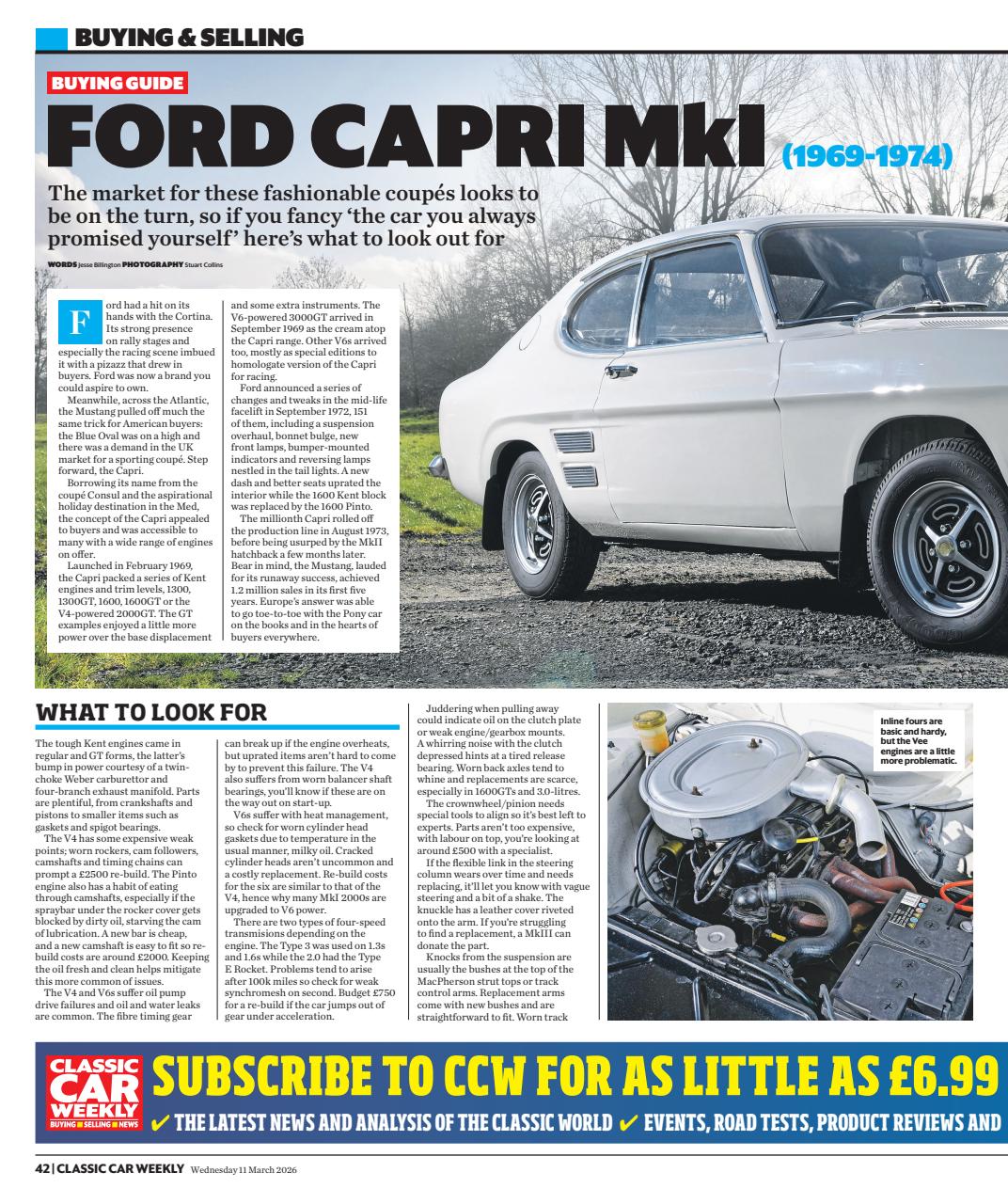 Classic Car Weekly Preview Pages