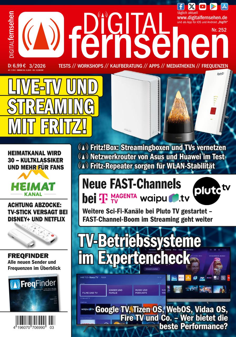 Digital Fernsehen Preview Pages